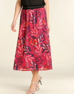 Christine Laure Jupes|Robes & Jupes*Jupe habillée en voile