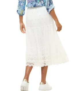 Christine Laure Jupes|Robes & Jupes*Jupe longue blanche