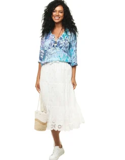 Christine Laure Jupes|Robes & Jupes*Jupe longue blanche