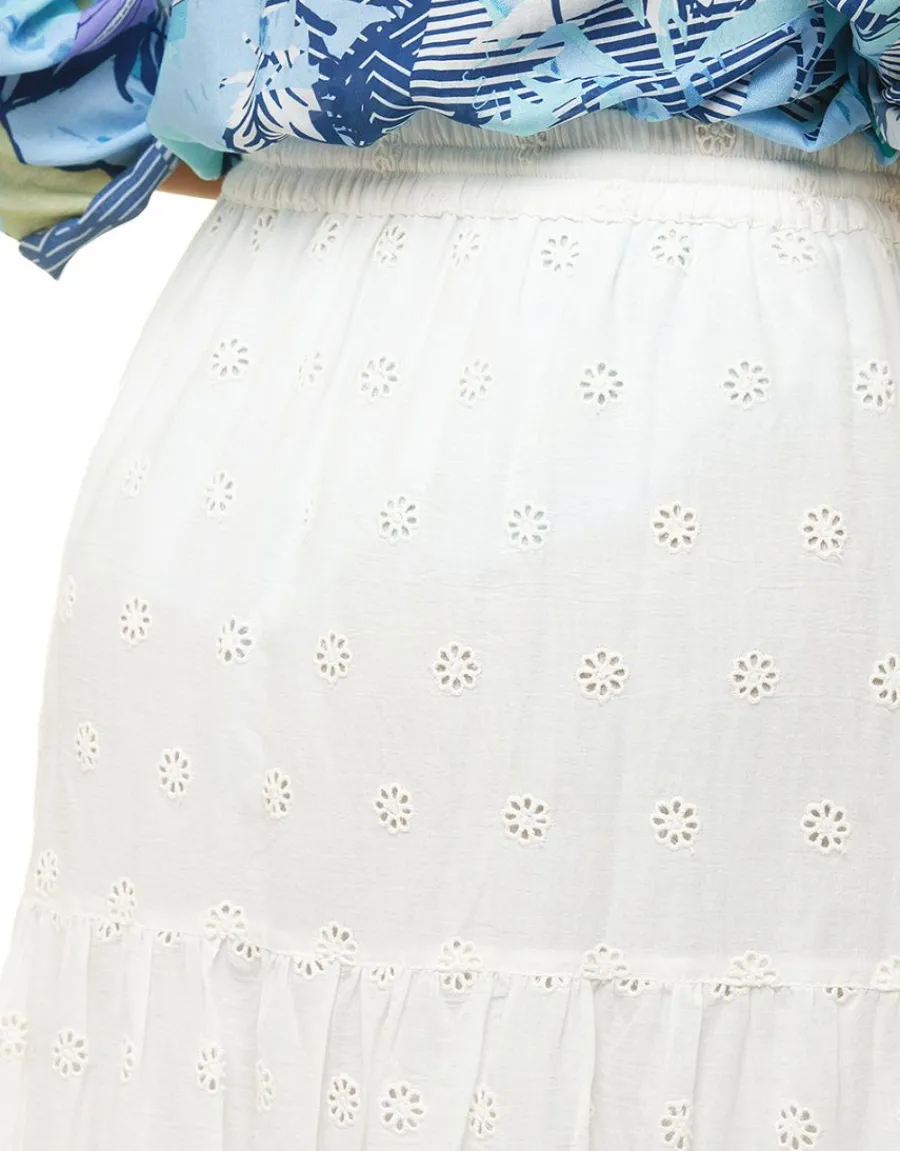 Christine Laure Jupes|Robes & Jupes*Jupe longue blanche