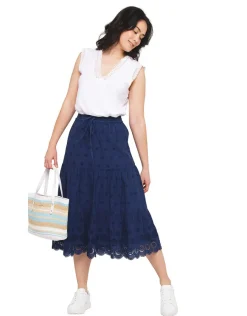 Christine Laure Jupes|Robes & Jupes*Jupe longue coton