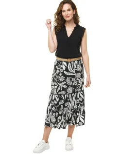 Christine Laure Jupes|Robes & Jupes*Jupe longue noir