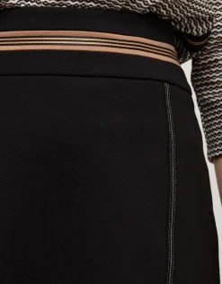 Christine Laure Jupes|Robes & Jupes*Jupe maille milano noire