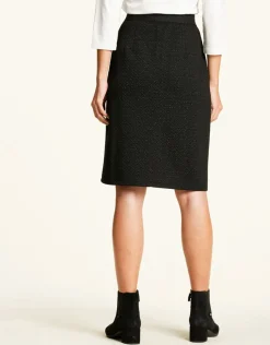 Christine Laure Jupes|Robes & Jupes*Jupe stretch noire chic