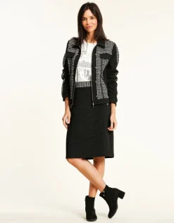 Christine Laure Jupes|Robes & Jupes*Jupe stretch noire chic