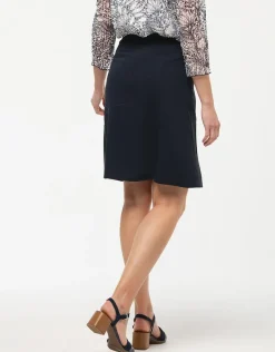 Christine Laure Jupes|Robes & Jupes*Jupe évasée marine