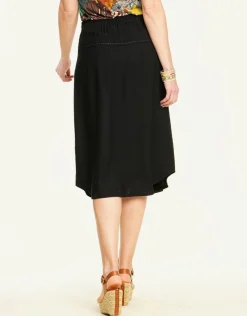 Christine Laure Jupes|Robes & Jupes*Jupe évasée noire