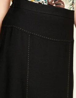 Christine Laure Jupes|Robes & Jupes*Jupe évasée noire