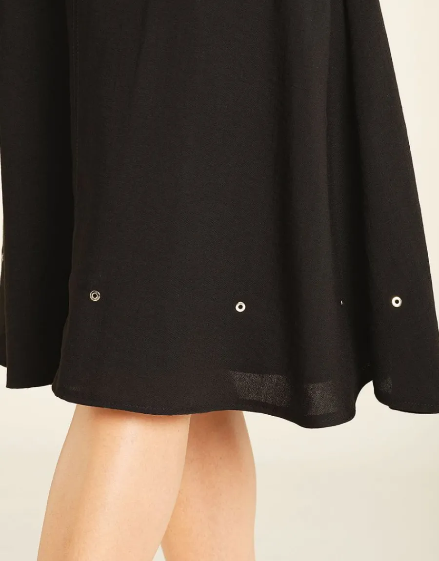 Christine Laure Robes & Jupes|Jupes*Jupe évasée noire