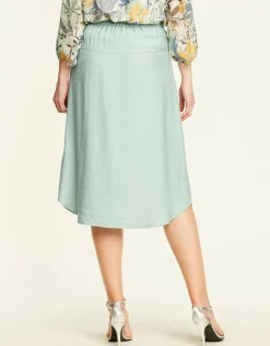 Christine Laure Jupes|Robes & Jupes*Jupe évasée vert d'eau