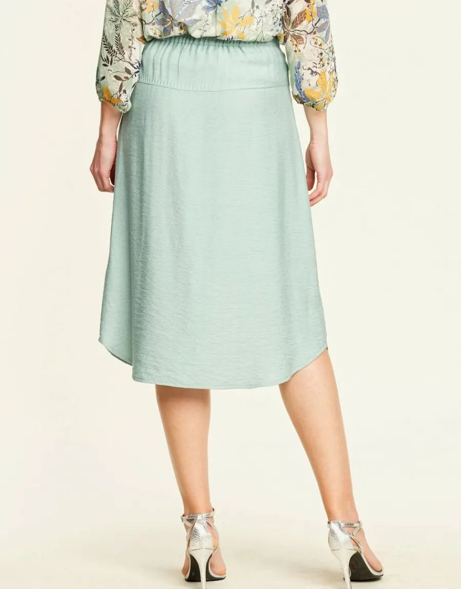 Christine Laure Jupes|Robes & Jupes*Jupe évasée vert d'eau
