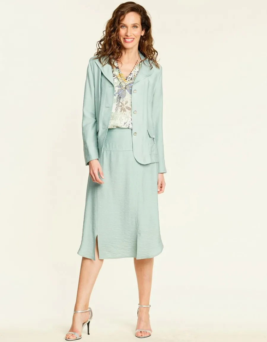 Christine Laure Jupes|Robes & Jupes*Jupe évasée vert d'eau