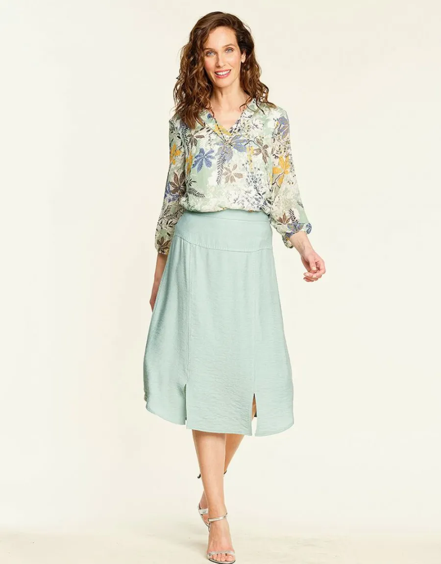 Christine Laure Jupes|Robes & Jupes*Jupe évasée vert d'eau