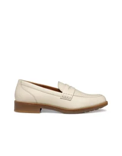 Christine Laure Mocassins*Mocassin cuir lisse beige GEOX
