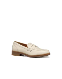 Christine Laure Mocassins*Mocassin cuir lisse beige GEOX