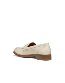 Christine Laure Mocassins*Mocassin cuir lisse beige GEOX