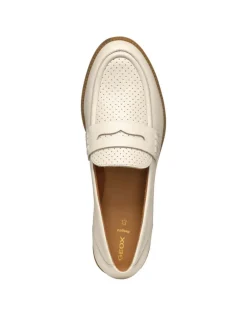 Christine Laure Mocassins*Mocassin cuir lisse beige GEOX