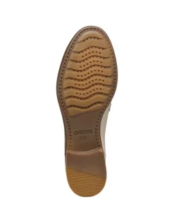 Christine Laure Mocassins*Mocassin cuir lisse beige GEOX