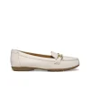 Christine Laure Mocassins*Mocassin léger cuir blanc GEOX