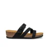 Christine Laure Sandales*Mules hautes cuir noir GEOX