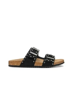 Christine Laure Sandales*Mules plates noir GEOX