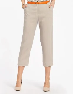 Christine Laure Pantacourts*Pantacourt beige doux