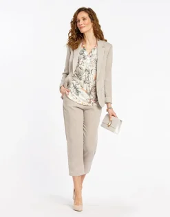 Christine Laure Pantacourts*Pantacourt beige doux