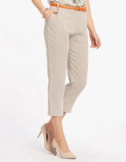 Christine Laure Pantacourts*Pantacourt beige doux