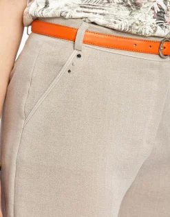 Christine Laure Pantacourts*Pantacourt beige doux