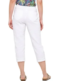 Christine Laure Pantacourts*Pantacourt blanc