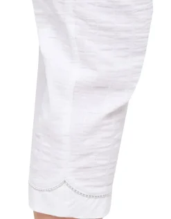 Christine Laure Pantacourts*Pantacourt blanc