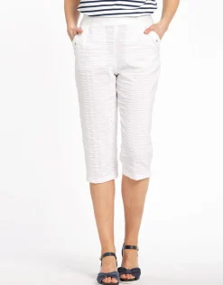 Christine Laure Pantacourts*Pantacourt blanc léger