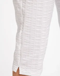 Christine Laure Pantacourts*Pantacourt blanc léger