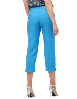 Christine Laure Pantacourts*Pantacourt bleu azur