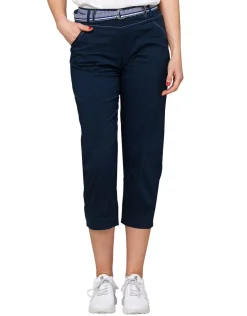 Christine Laure Pantacourts*Pantacourt bleu marine