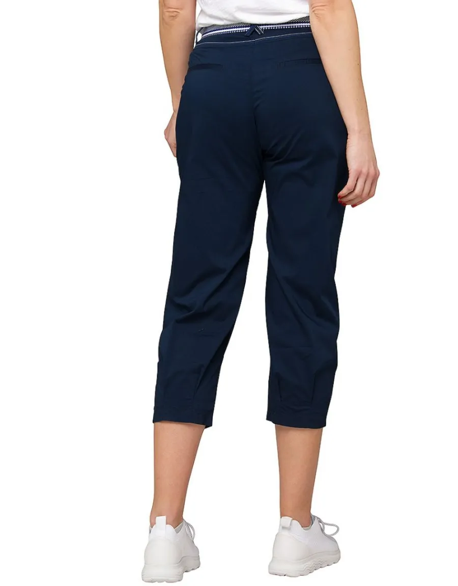 Christine Laure Pantacourts*Pantacourt bleu marine