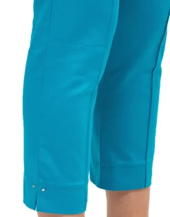 Christine Laure Pantacourts*Pantacourt bleu stretch