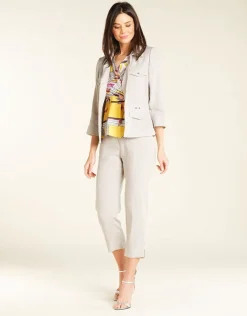 Christine Laure Pantacourts*Pantacourt chic beige