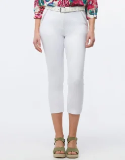 Christine Laure Pantacourts*Pantacourt chic blanc