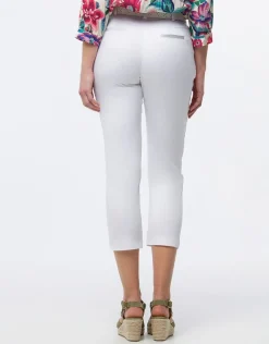 Christine Laure Pantacourts*Pantacourt chic blanc