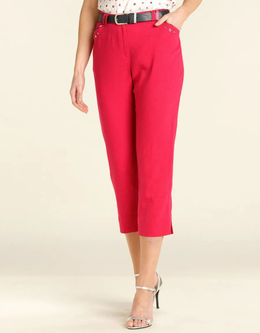 Christine Laure Pantacourts*Pantacourt chic fuchsia