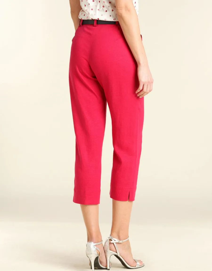 Christine Laure Pantacourts*Pantacourt chic fuchsia