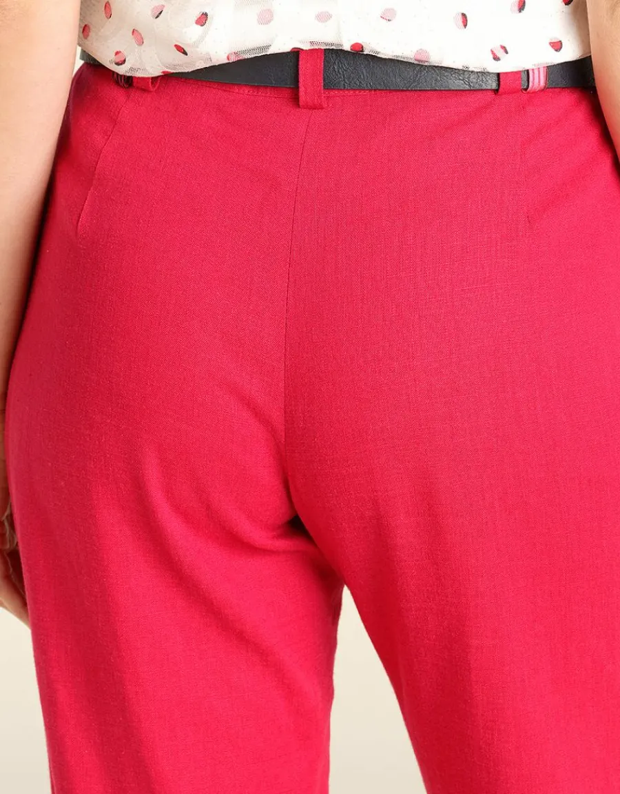 Christine Laure Pantacourts*Pantacourt chic fuchsia