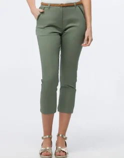 Christine Laure Pantacourts*Pantacourt chic kaki