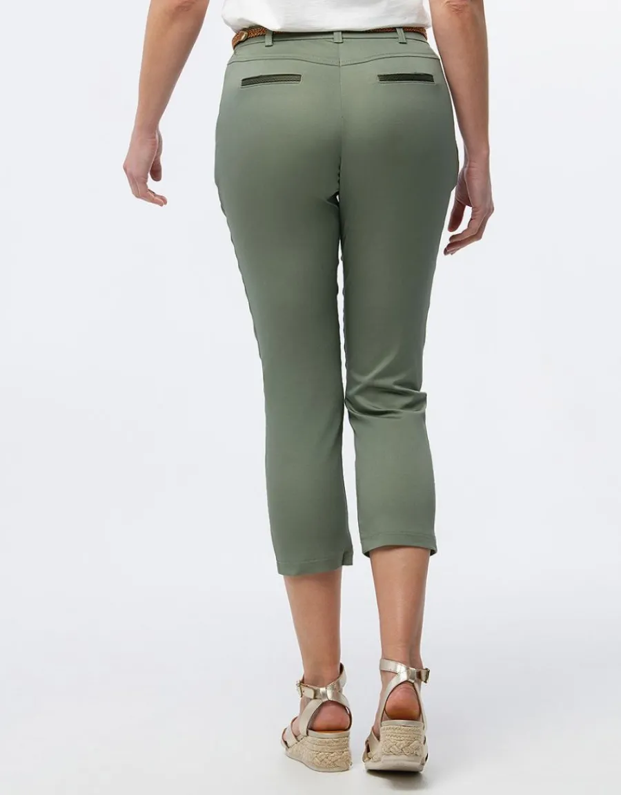 Christine Laure Pantacourts*Pantacourt chic kaki