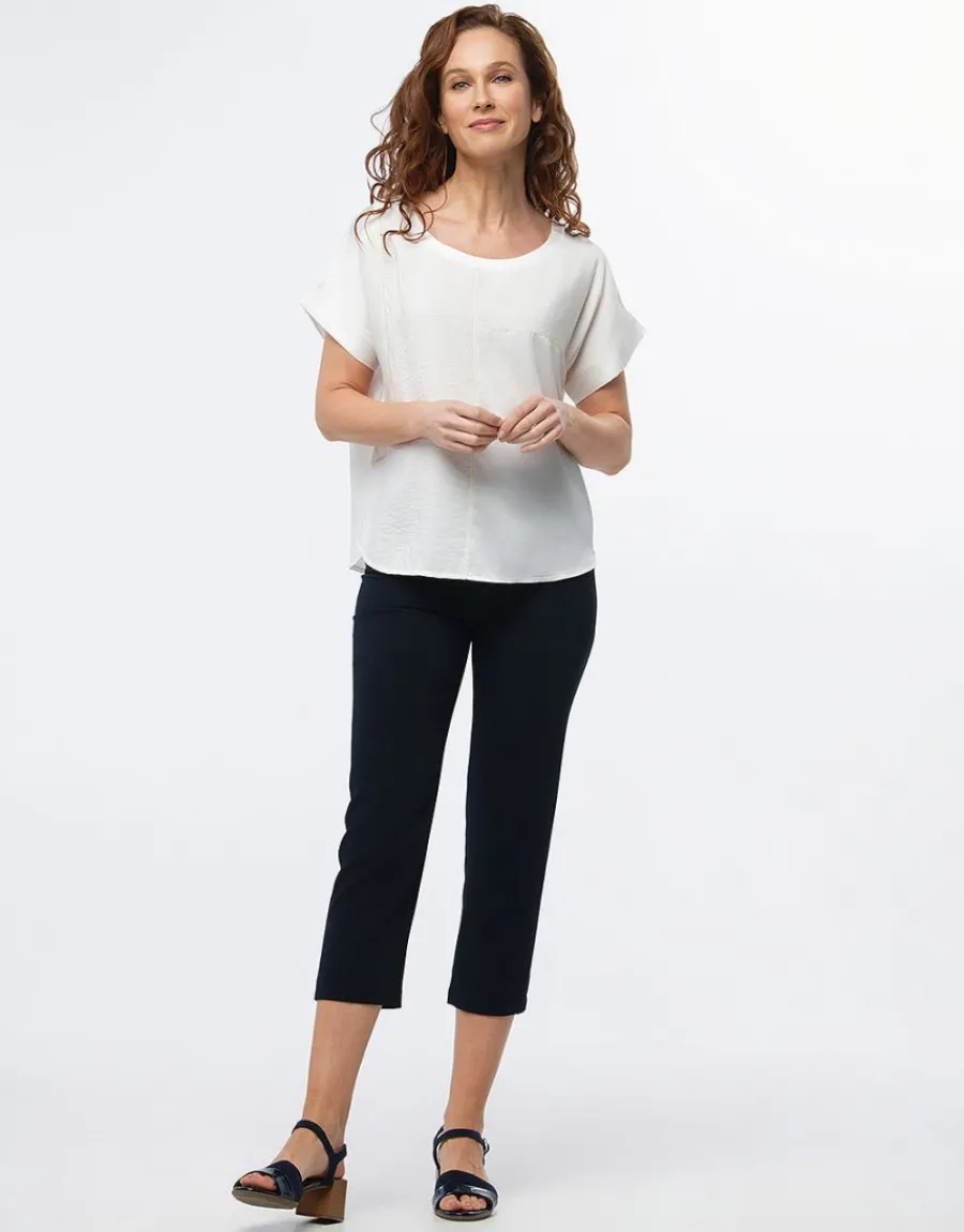 Christine Laure Pantacourts*Pantacourt chic marine