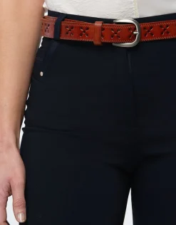 Christine Laure Pantacourts*Pantacourt chic marine