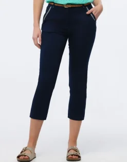 Christine Laure Pantacourts*Pantacourt chic marine