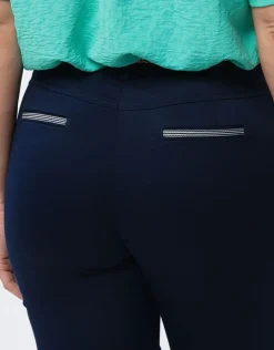 Christine Laure Pantacourts*Pantacourt chic marine