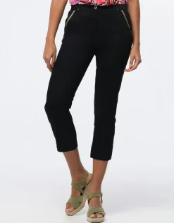 Christine Laure Pantacourts*Pantacourt chic noir